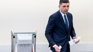 Ивайло Мирчев гласува за силна България в силна Европа