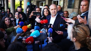 Румен Радев: Да гласуваме всички, за да удавим купения вот