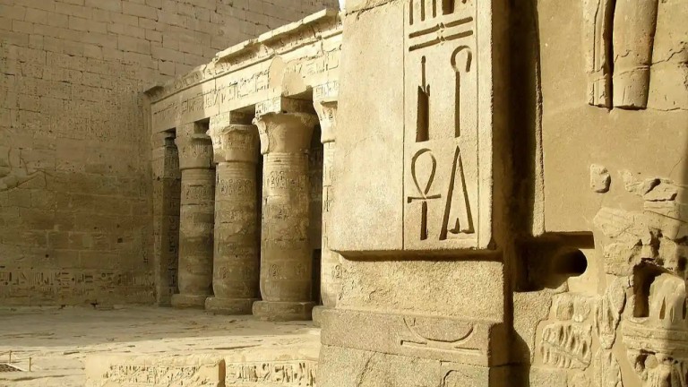 Египетските йероглифи са родени от звуците на птици