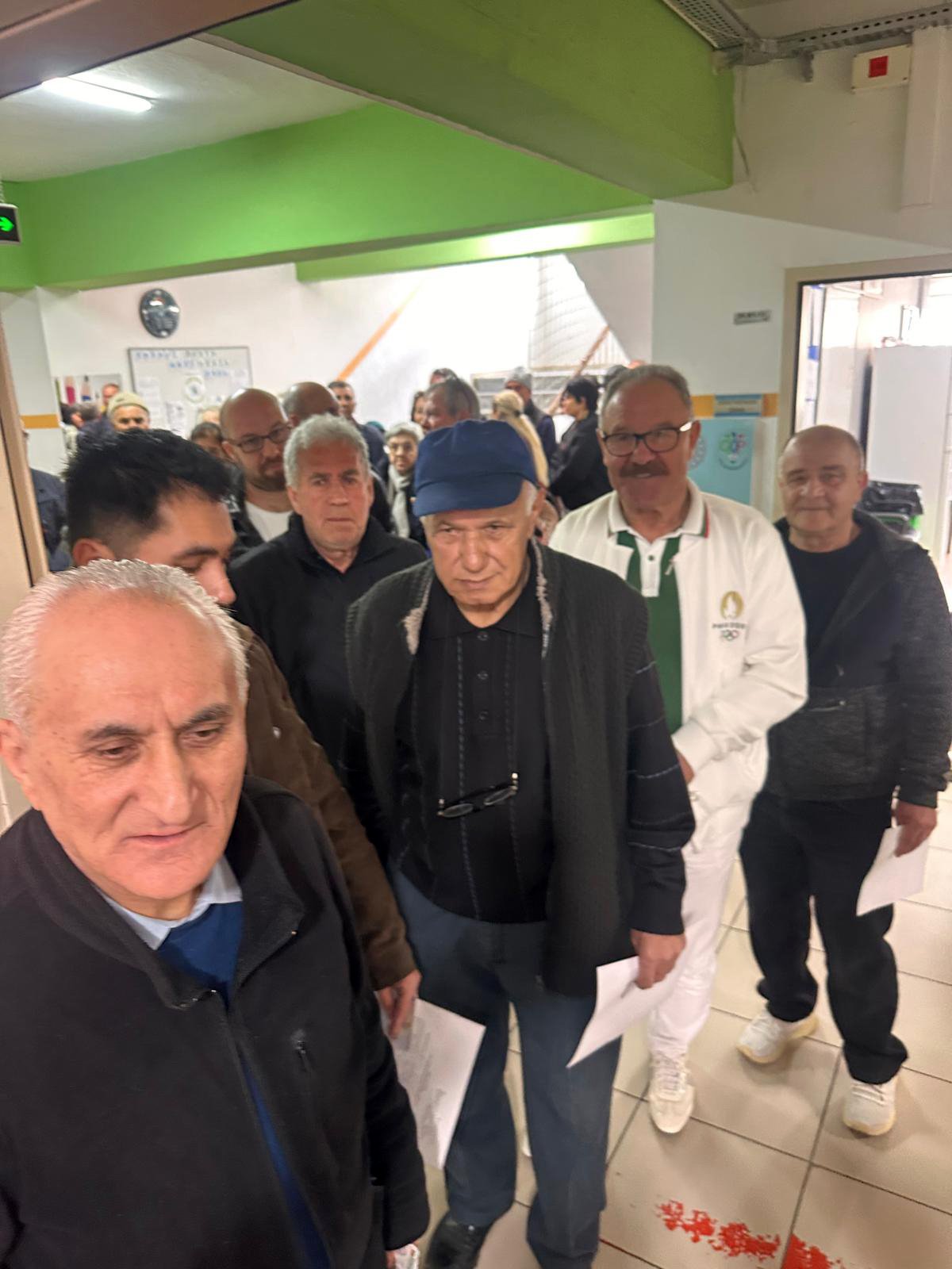 Гласуване в Истанбул