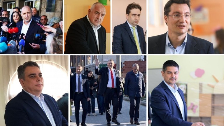 Посланията от лидерите: Спор за машините и червени линии