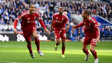 Ливърпул е червен, гол в 100-тната минута реши градското дерби