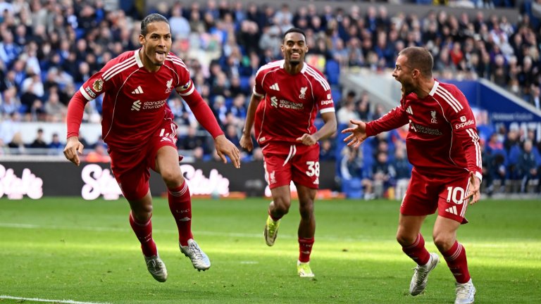 Ливърпул е червен, гол в 100-тната минута реши градското дерби