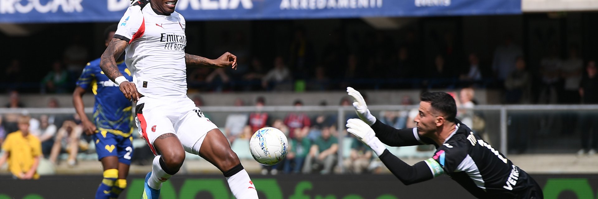 Пестелив Милан измъкна трите точки срещу Верона и излезе втори