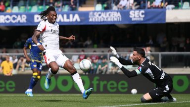 Пестелив Милан измъкна трите точки срещу Верона и излезе втори