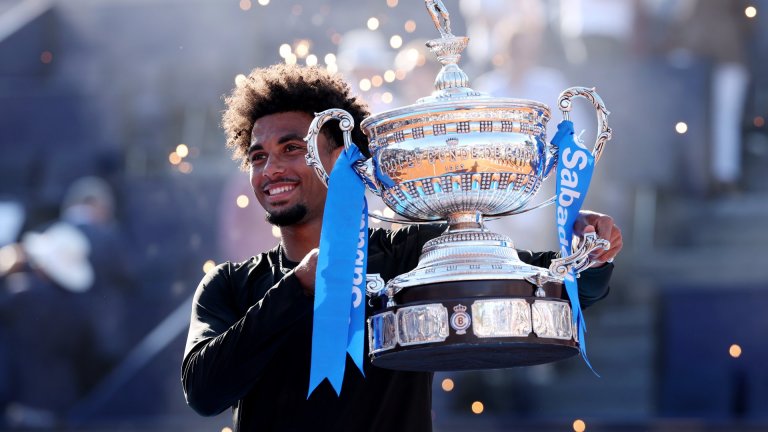 Французин пречупи Рубльов за титлата в Барселона