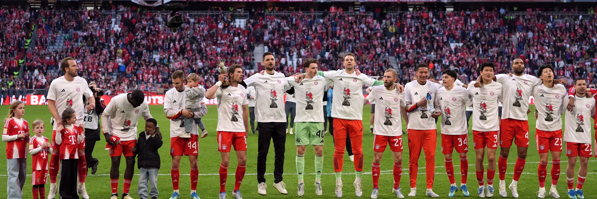 35! Байерн сложи шампионската корона в Германия след нова голеада