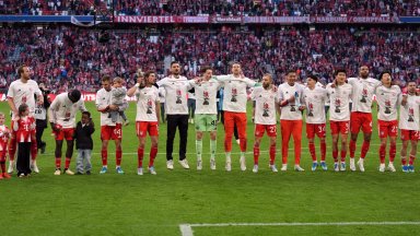 35! Байерн сложи шампионската корона в Германия след нова голеада