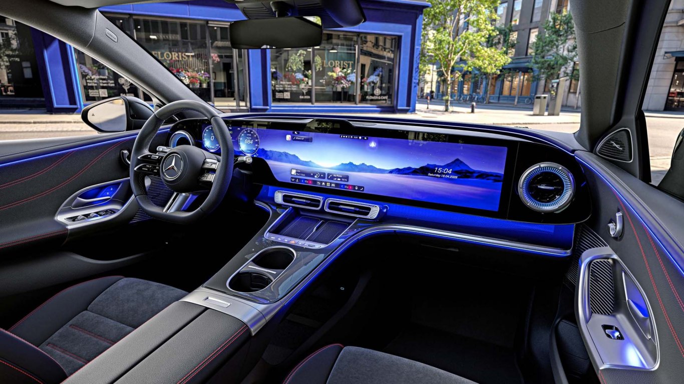 Mercedes-Benz Представи Интериорния Дизайн на Бъдещ C-клас