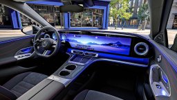 Mercedes-Benz разкри интериорния дизайн на новия C-клас