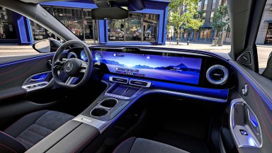 Mercedes-Benz разкри интериорния дизайн на новия C-клас