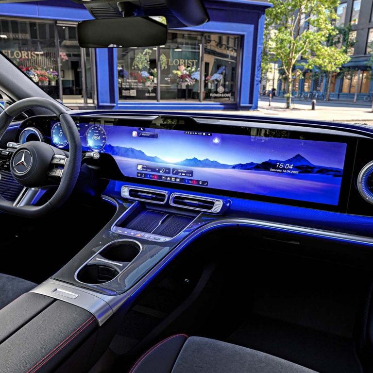 Mercedes-Benz разкри интериорния дизайн на новия C-клас