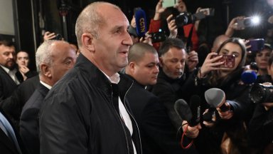 Радев: Победи свободата над страха, това е само първата стъпка