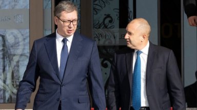 Вучич поздрави по телефона Радев 