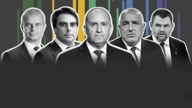 "Галъп" при 100% паралелно преброяване: ГЕРБ-СДС пред ПП-ДБ, "Сияние" пред БСП