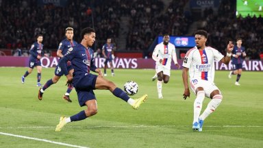 Лион шокира "Парк де Пренс" и отвори битката за титлата във Франция