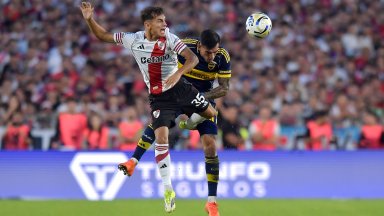 Бока превзе крепостта на вечния враг Ривер в лудата атмосфера на Суперкласиката