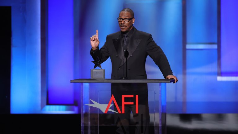 Еди Мърфи получи наградата за цялостен принос на Американския филмов институт