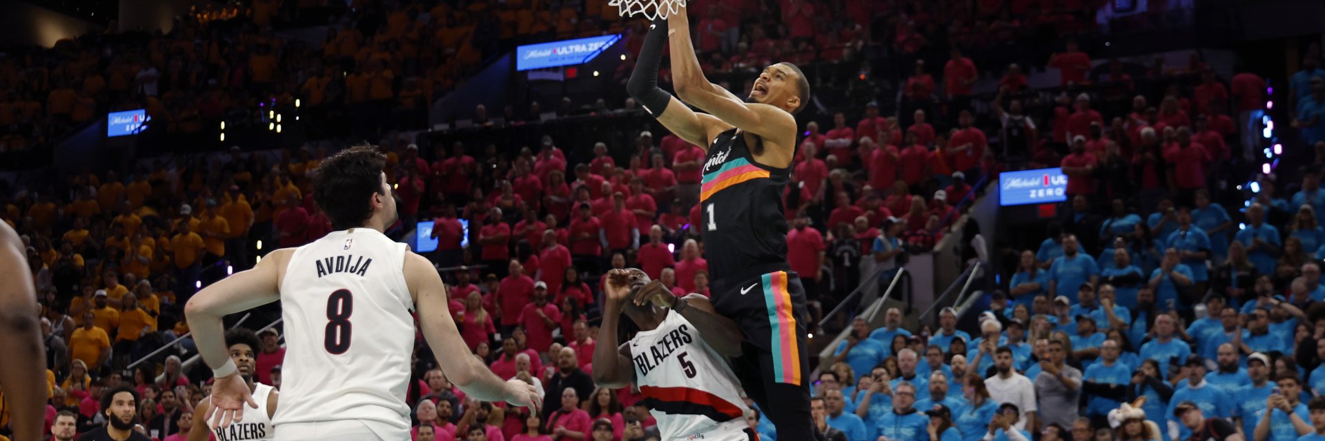 Еднорогът Уембаняма подобри рекорд на легендата Дънкан в плейофния си дебют