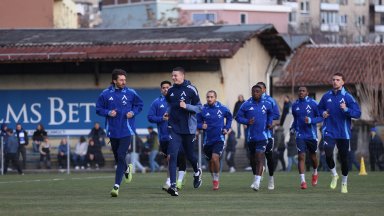 "Левски" с открита тренировка днес, ще се готви сутрин до Вечното дерби 