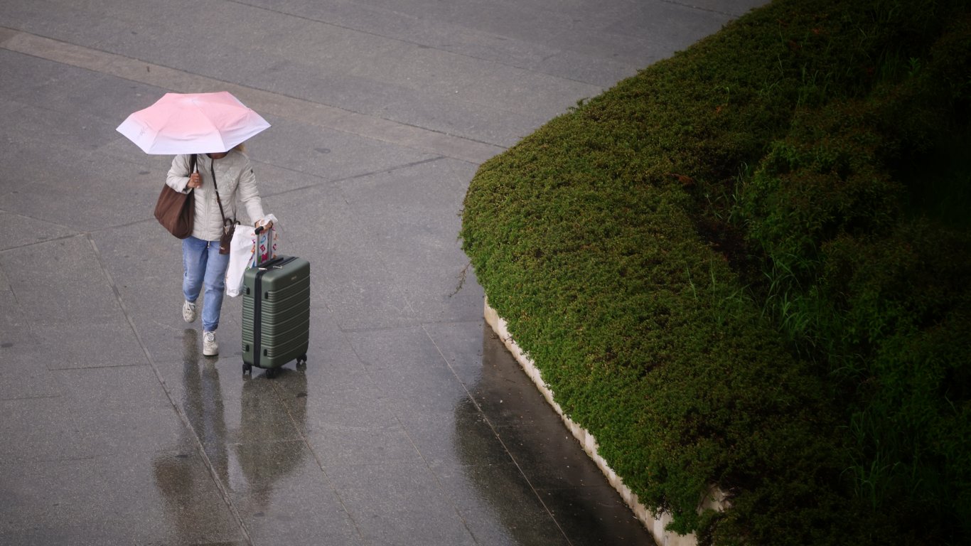 НИМХ: Предстои захлаждане с дъжд и превалявания