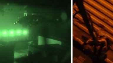 САЩ пуснаха видео на обстрела на иранския кораб, опитал да наруши блокадата им