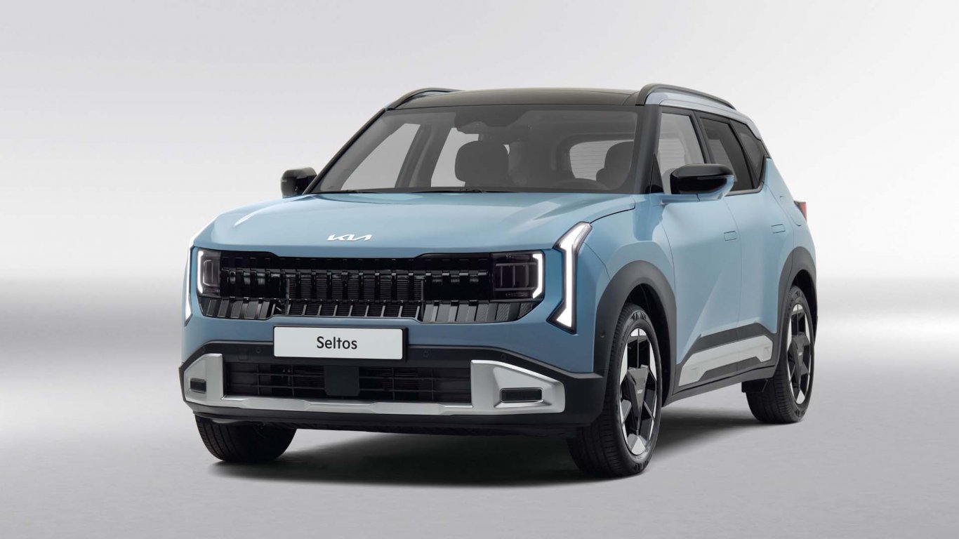 Kia Seltos навлиза на европейския пазар с хибридно задвижване и опция 4х4