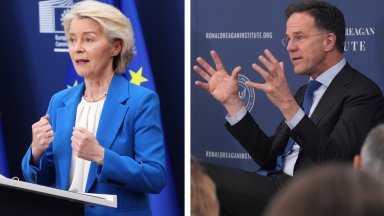 ЕК и НАТО поздравиха Радев с пожелания да работи за сигурността на Европа