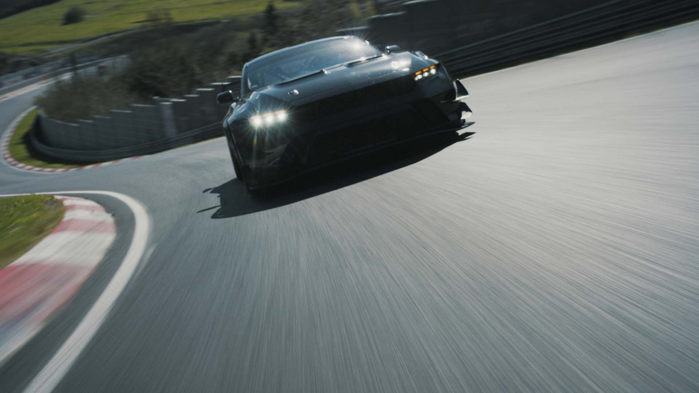 Ford Mustang GTD Competition постави нов рекорд на пистата „Нюрбургринг“