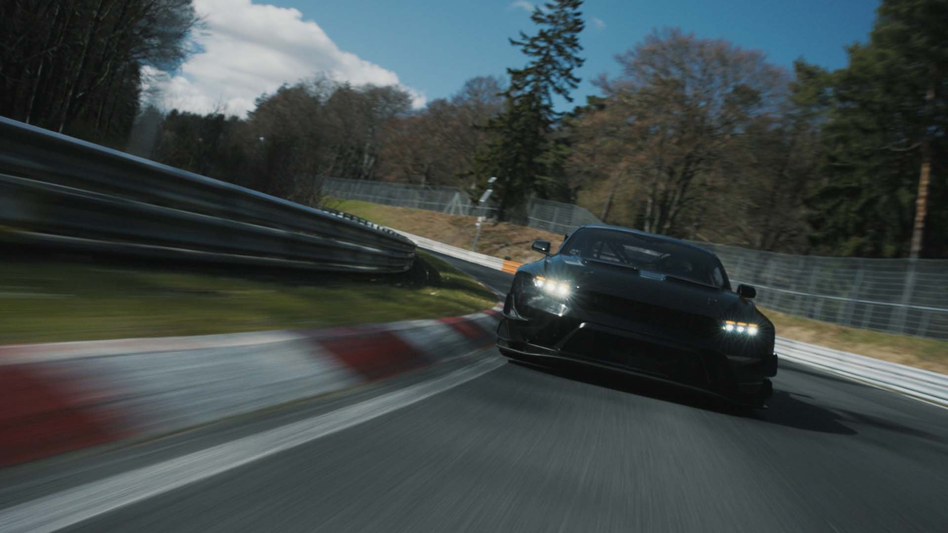 Ford Mustang GTD Competition 