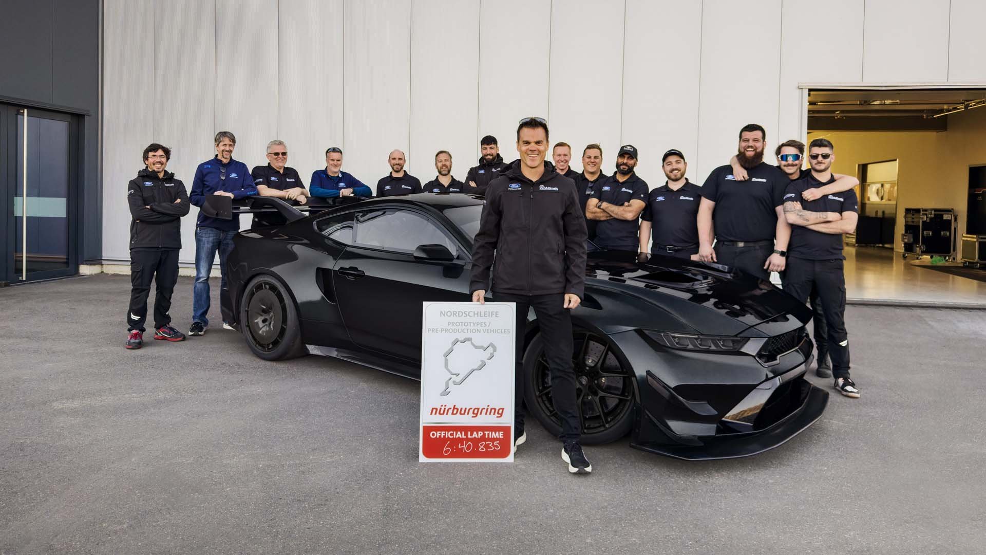 Ford Mustang GTD Competition 