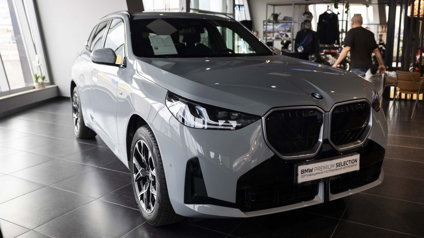 Модерен шоурум на „Ауто Бавария“ отвори врати в столицата