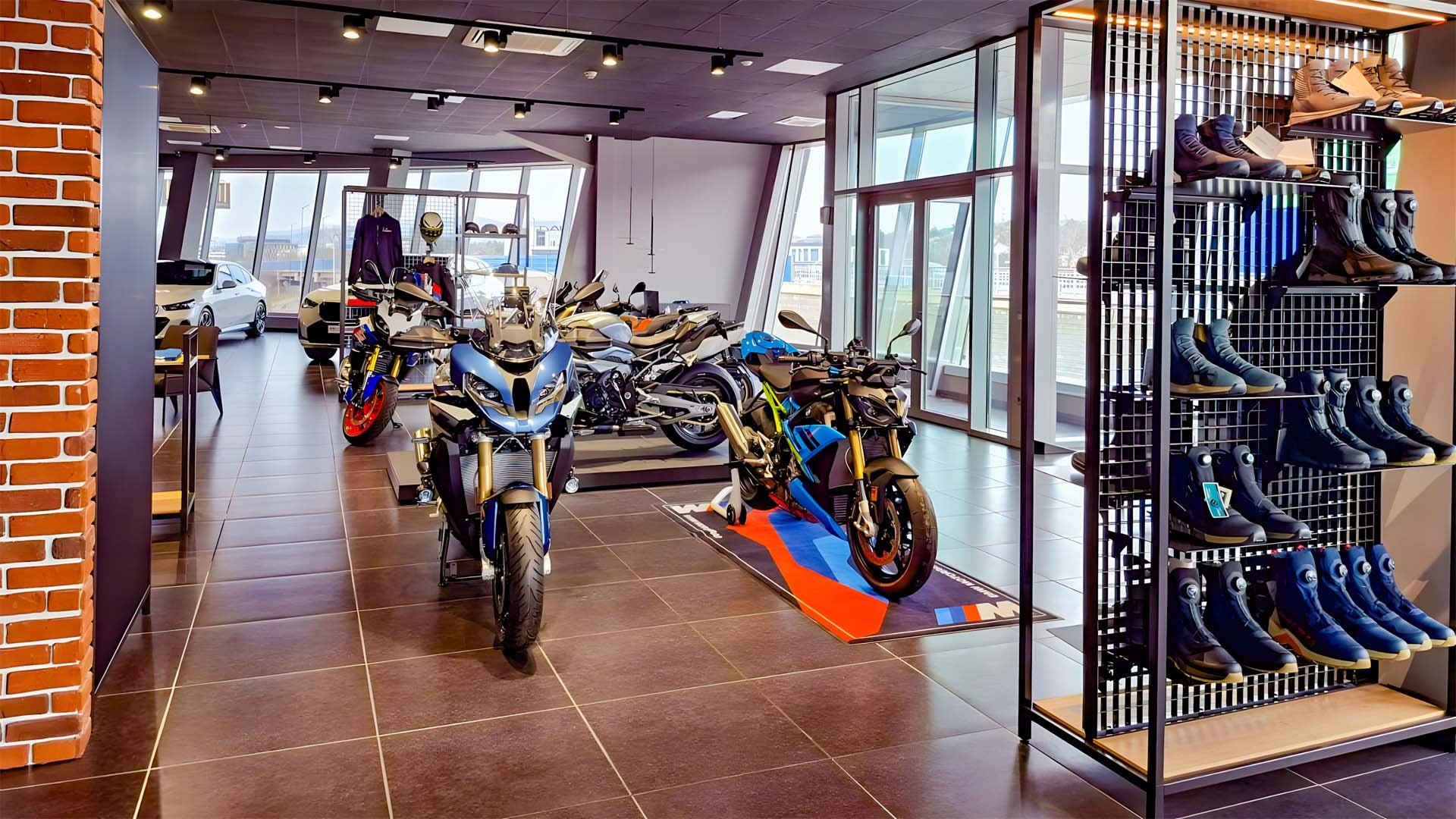 Мотоциклетите BMW Motorrad