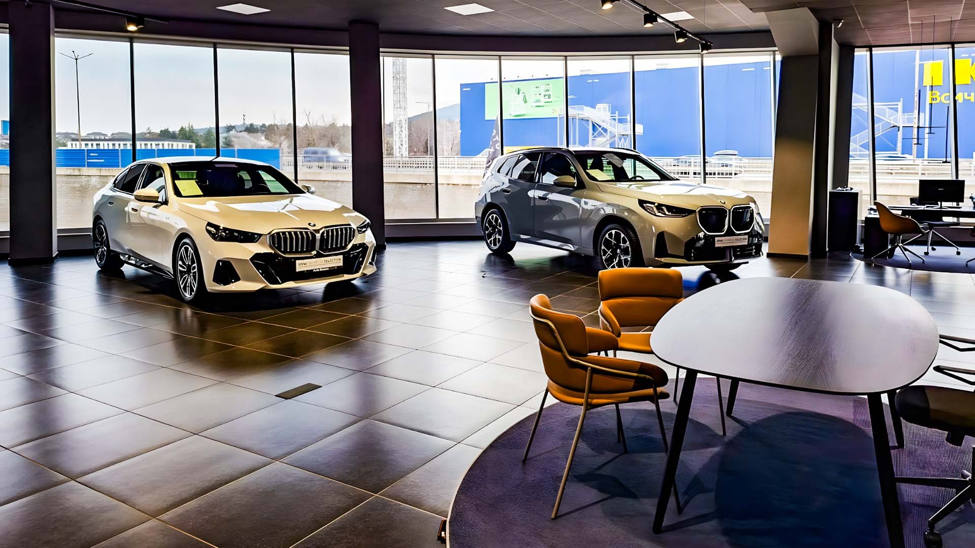 BMW Серия 5 и BMW X3