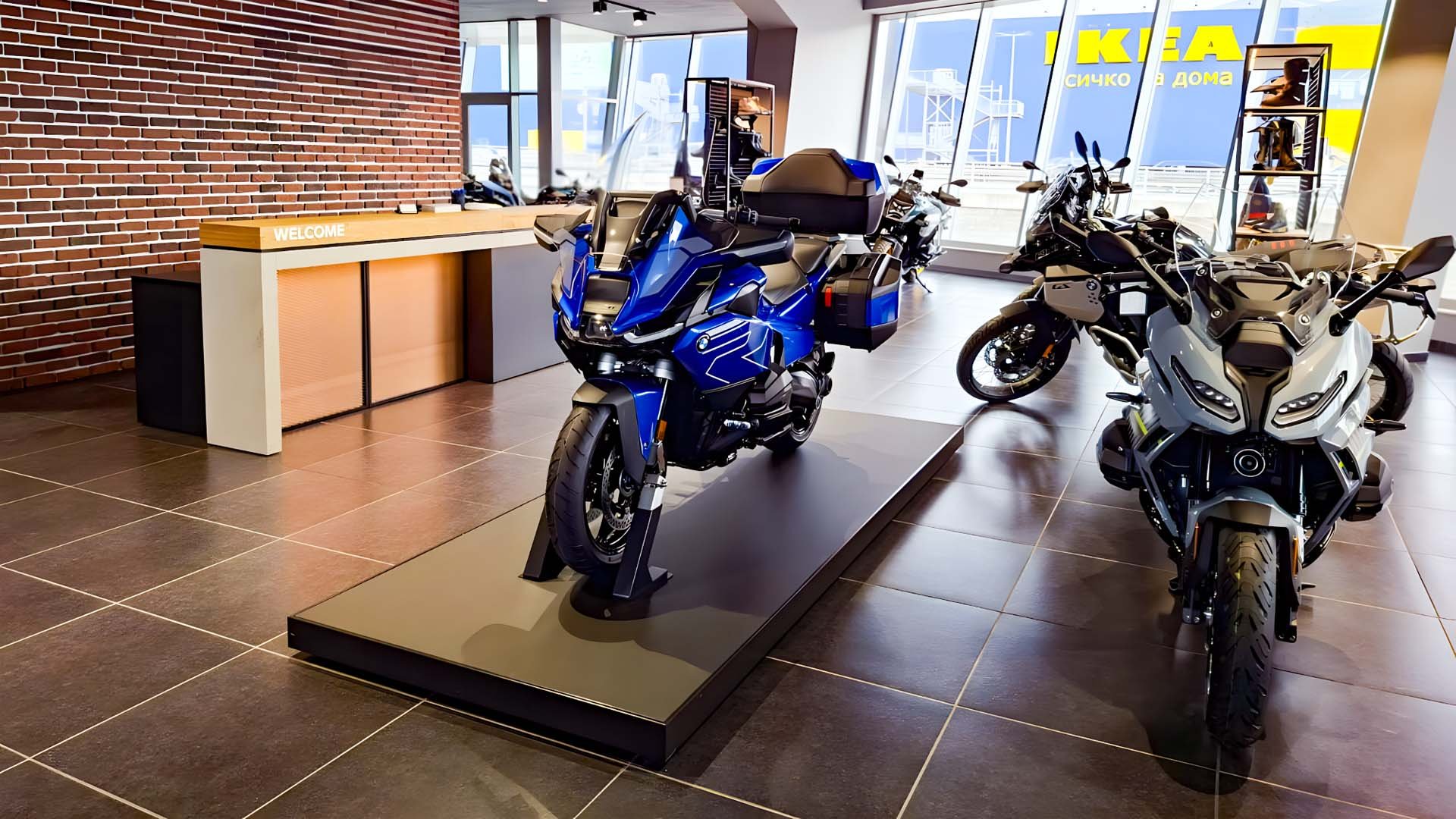 Мотоциклетите BMW Motorrad