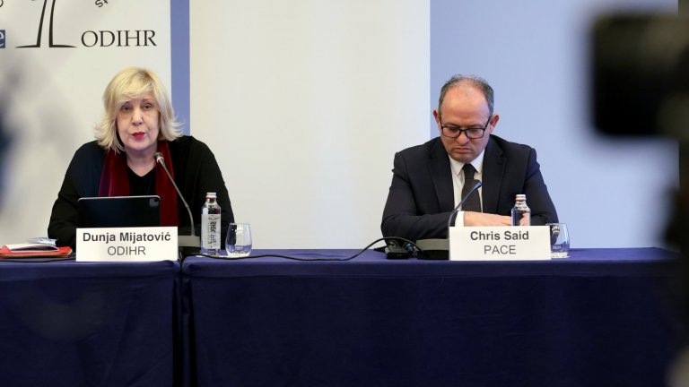 ОССЕ и ПАСЕ за вота у нас: Кампании в работно време размиха границата между държава и партия