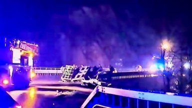 ТИР падна в пропаст в Прохода на Републиката, шофьорът загина