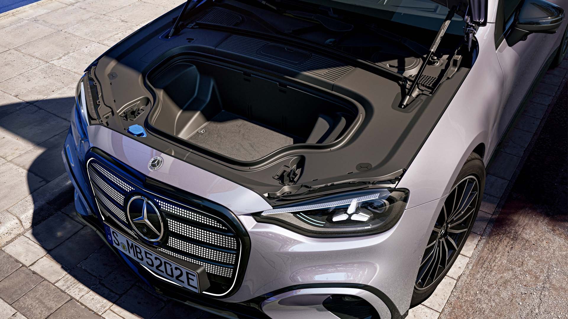 Mercedes-Benz C-Class electric