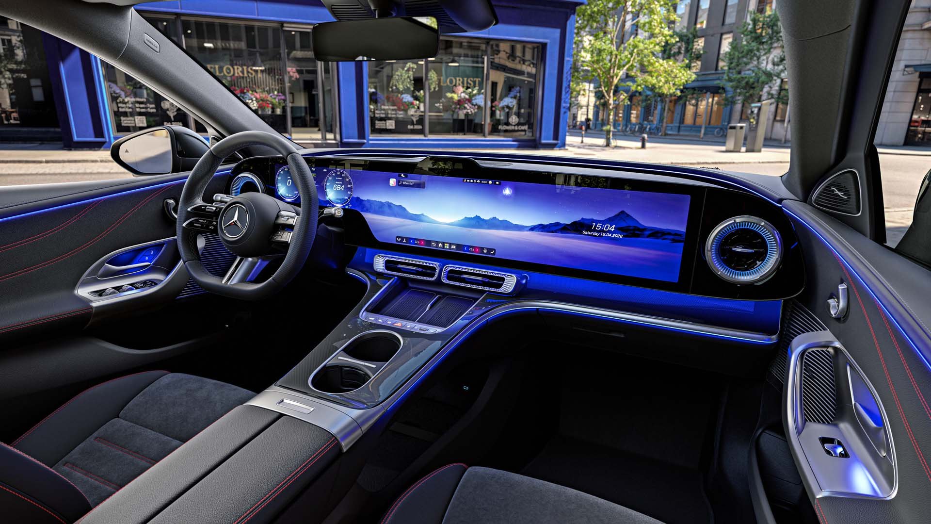 Mercedes-Benz C-Class electric