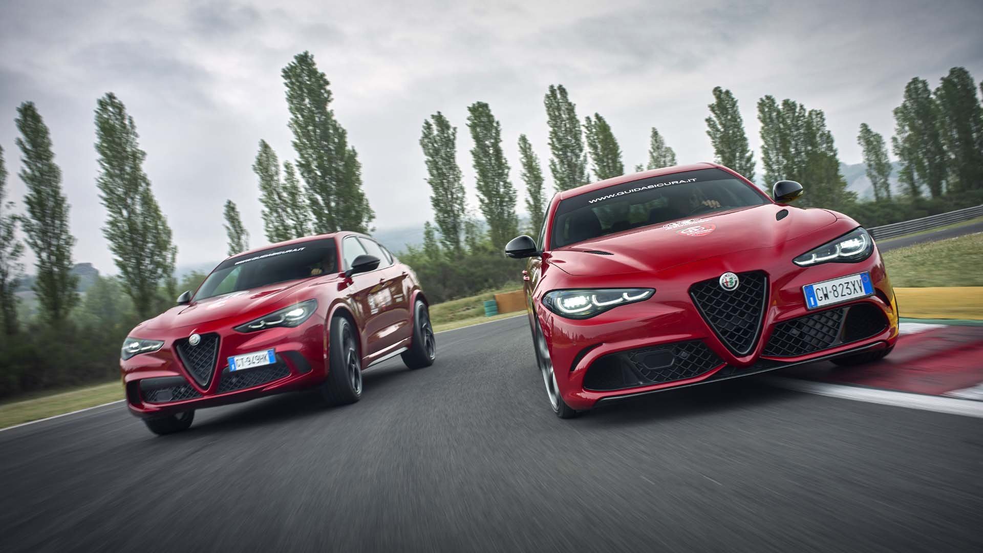 Alfa Romeo Stelvio и Giulia