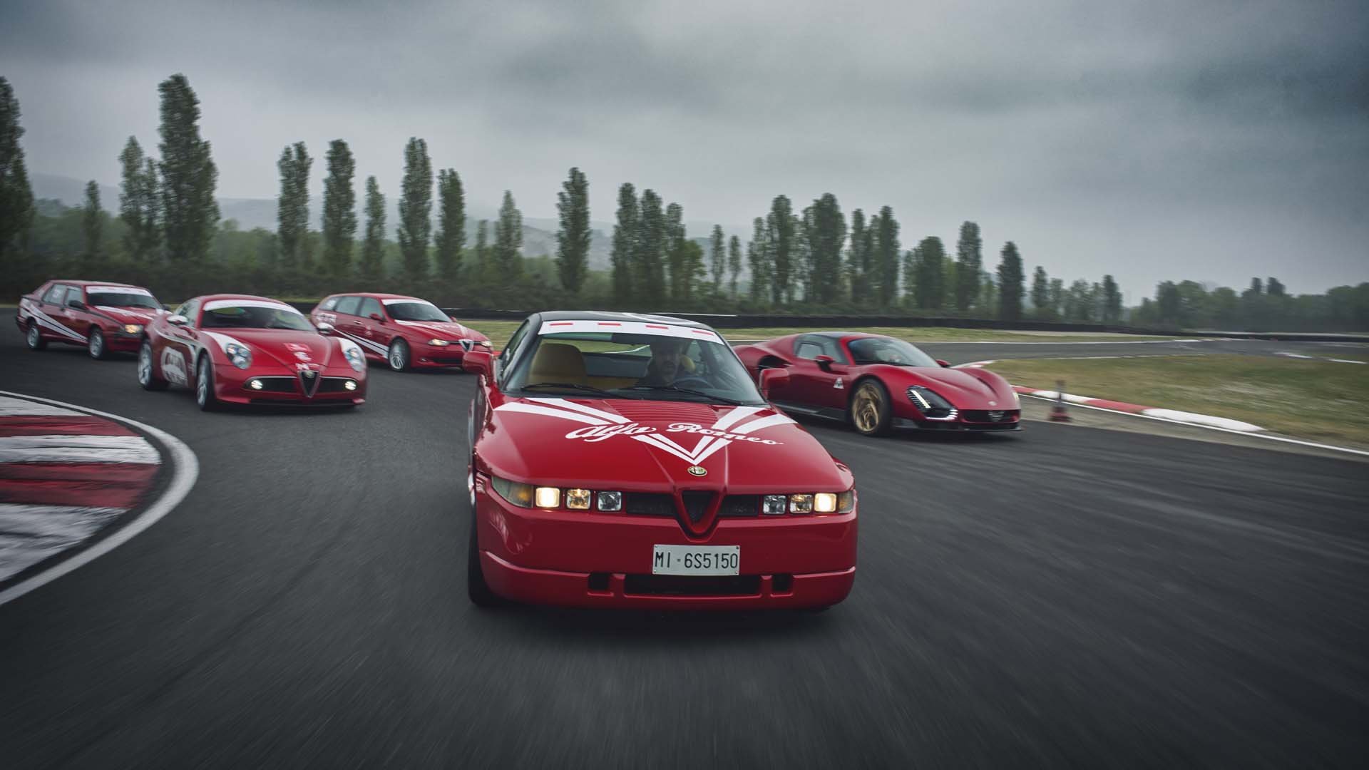 Alfa Romeo започва да се пише нова глава от историята си на писта