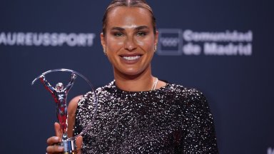 Сабаленка и Алкарас са спортисти №1 на миналата година от Академия "Лауреус"