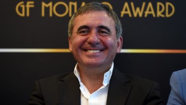 Роден съм да побеждавам: Румъния назначи великия Хаджи за национален треньор