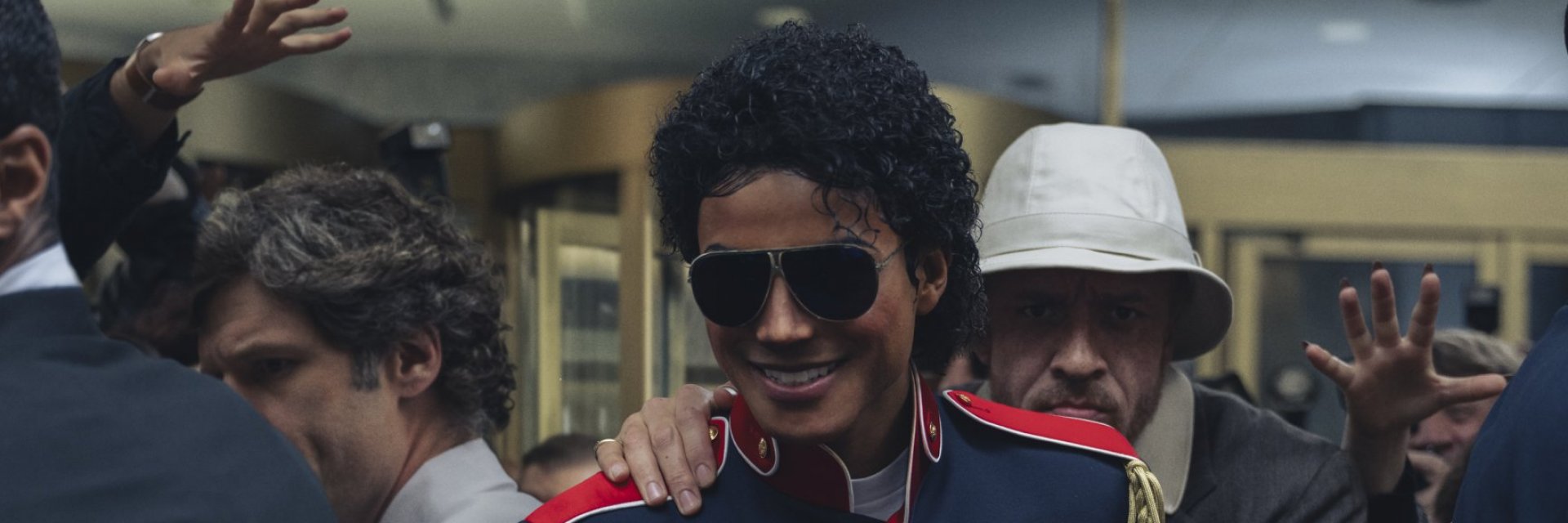 "Майкъл" оглави боксофис класацията на Северна Америка, поставяйки рекорд за музикален биографичен филм