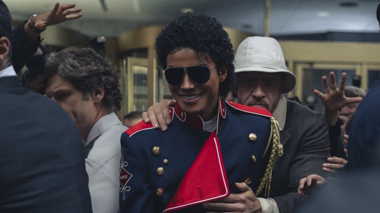 "Майкъл" оглави боксофис класацията на Северна Америка, поставяйки рекорд за музикален биографичен филм