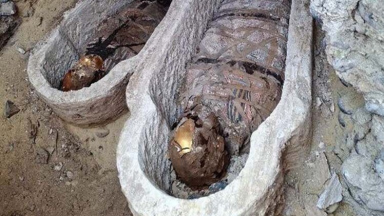 Откриха редки гробници от римската ера в древноегипетския град Оксиринх