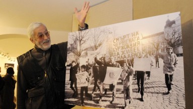 Почина фотографът на прехода Георги Георгиев-Джони