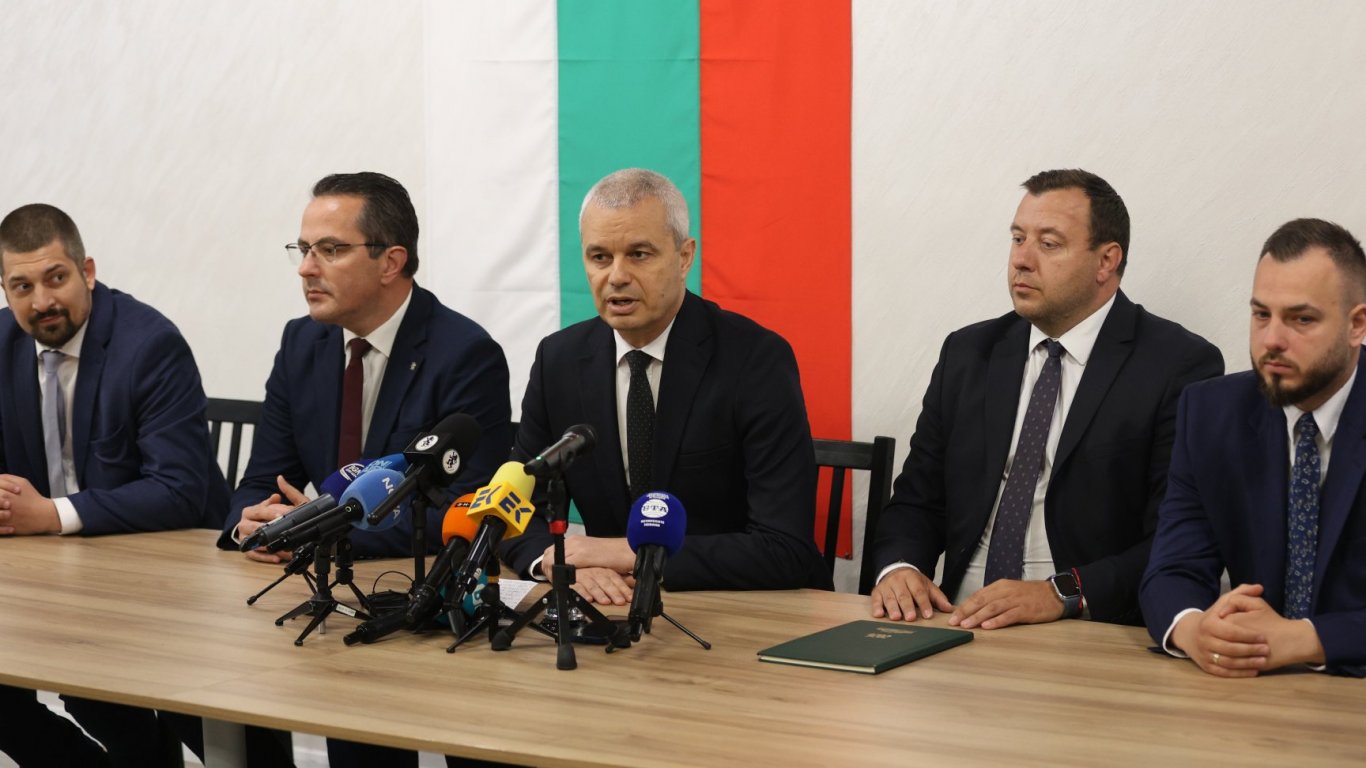Костадин Костадинов коментира политическата ситуация и възможно сътрудничество