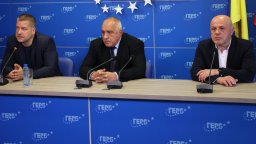 Борисов към ПП-ДБ: Двама се карахме, третият спечели