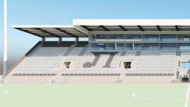 Феновете получиха уверение за "Лаута". Централната трибуна ще е готова до септември